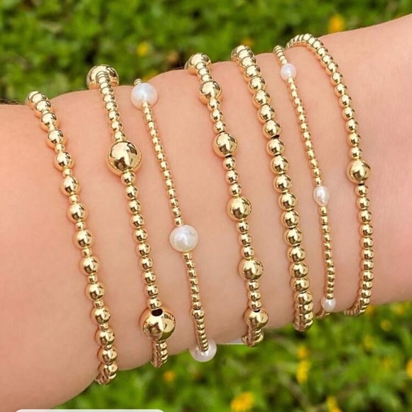 New 7 piece bearded bracelet set - Picture 7 of 7